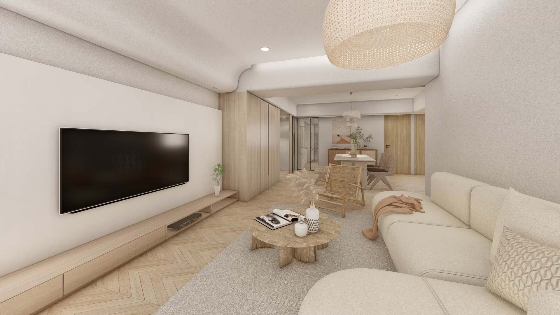 大安松柏-賴宅-03客廳2