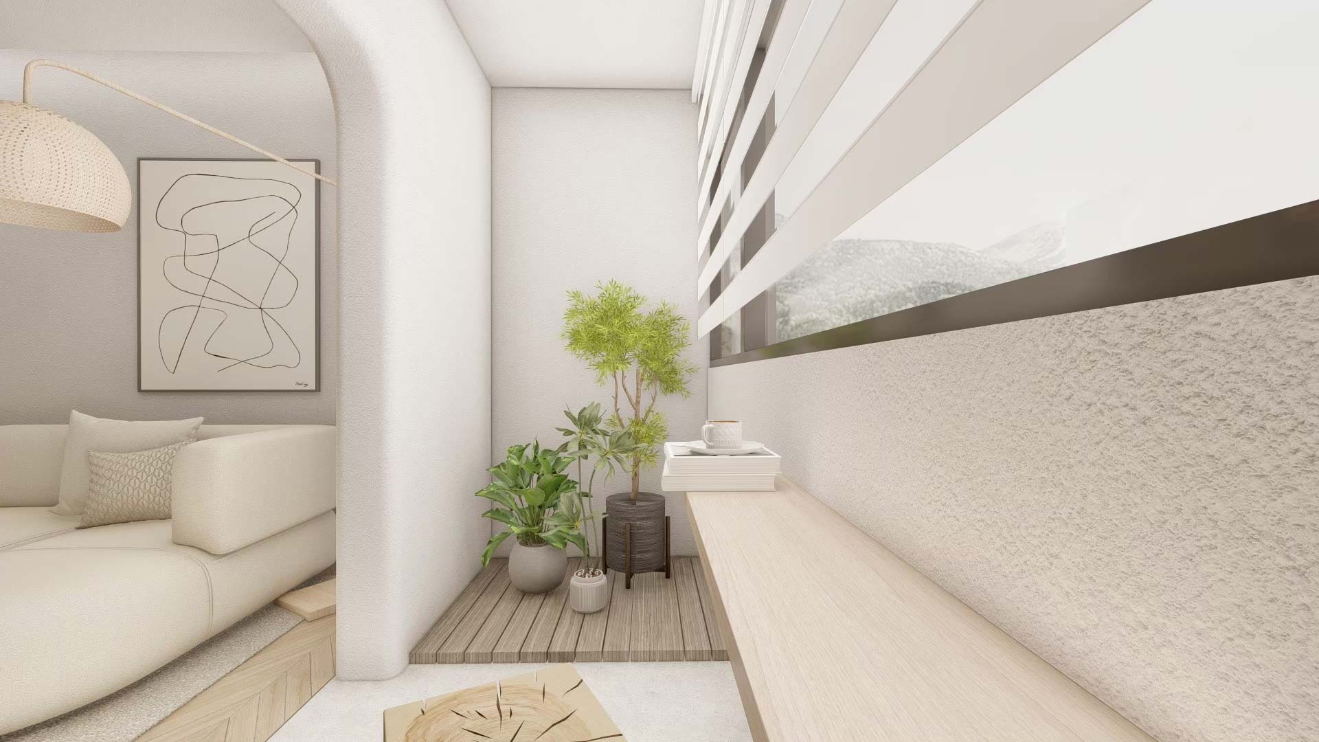 大安松柏-賴宅-03陽台