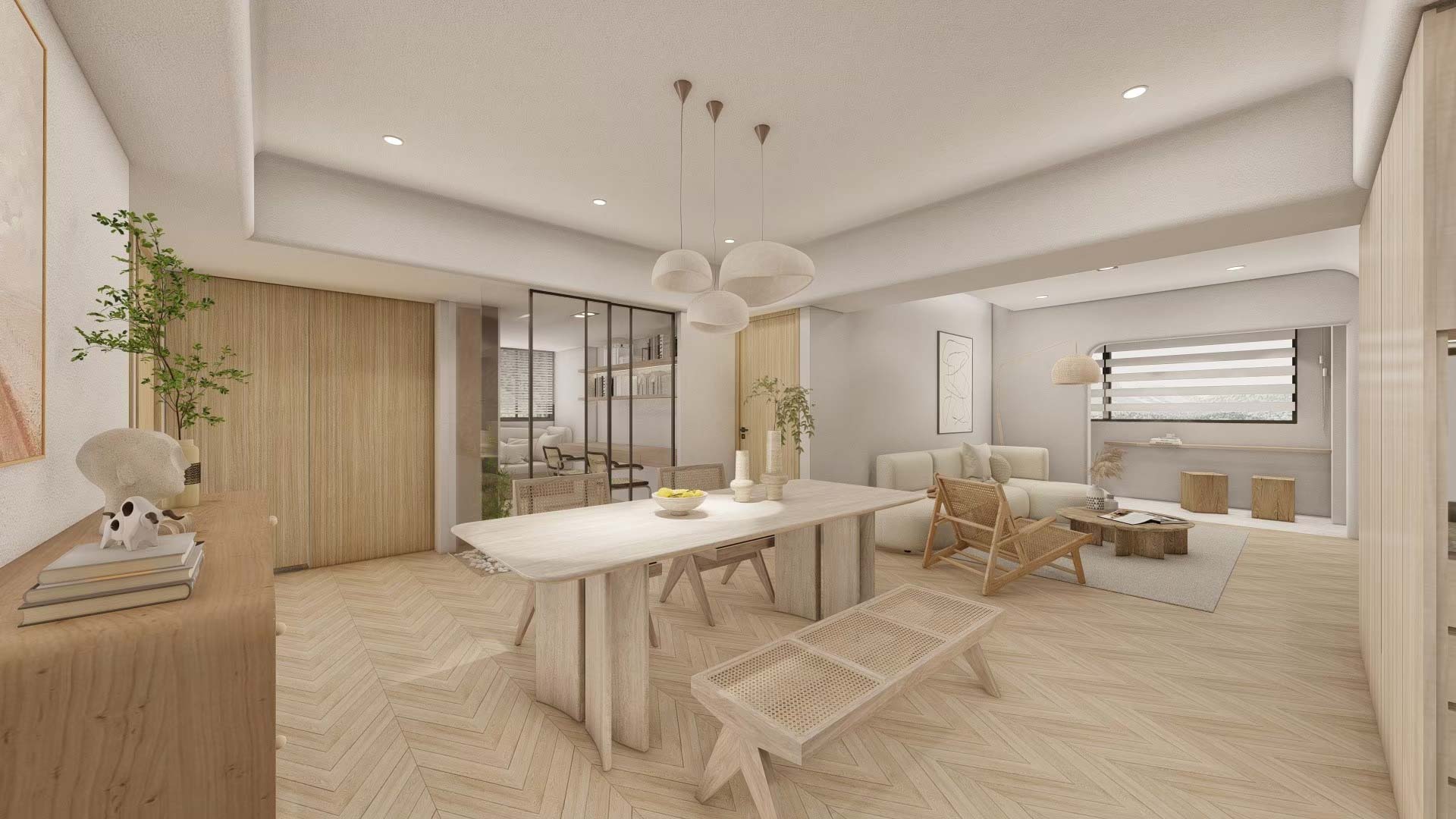 大安松柏-賴宅-04餐廳2