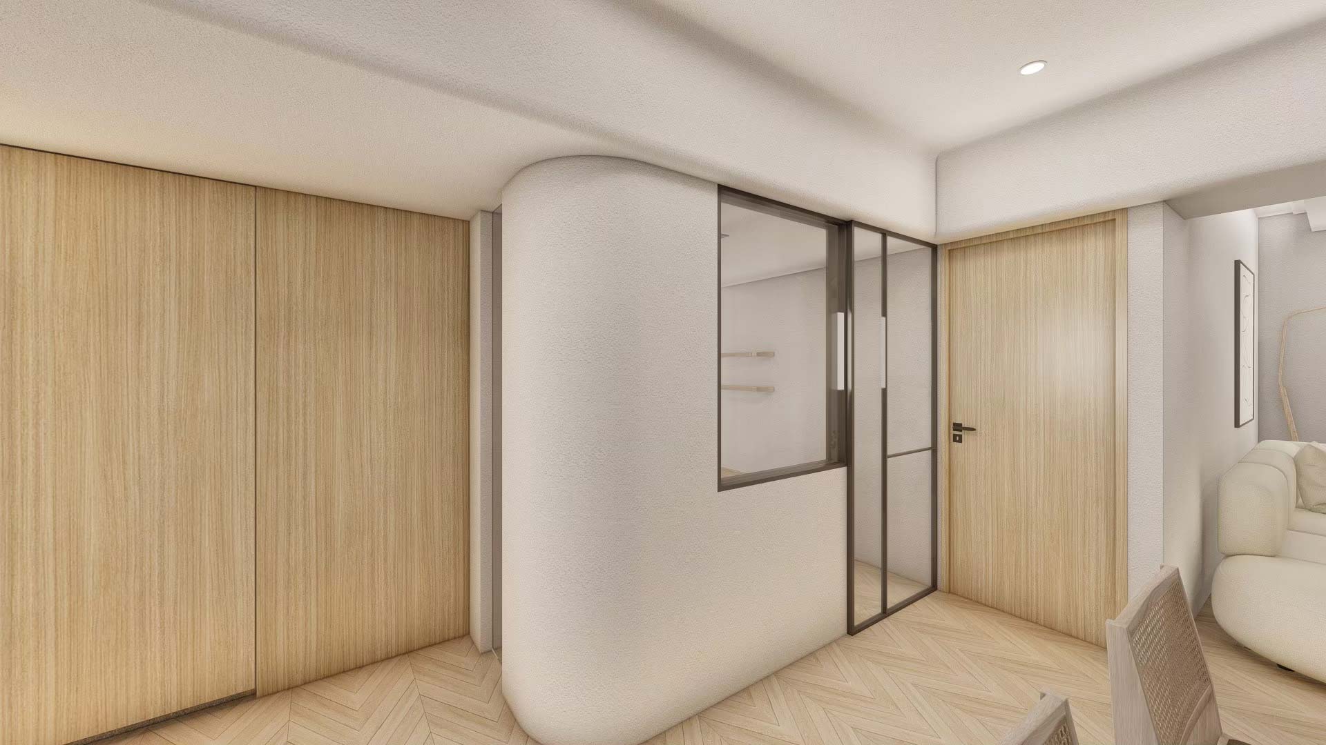 大安松柏-賴宅-05書房1