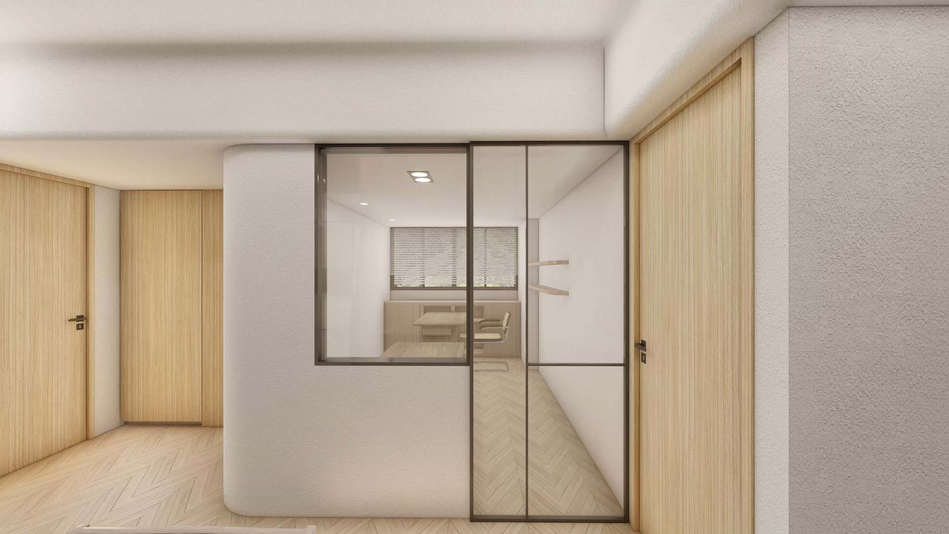 大安松柏-賴宅-05書房2