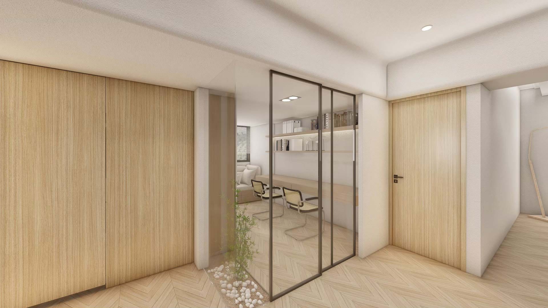 大安松柏-賴宅-05書房4