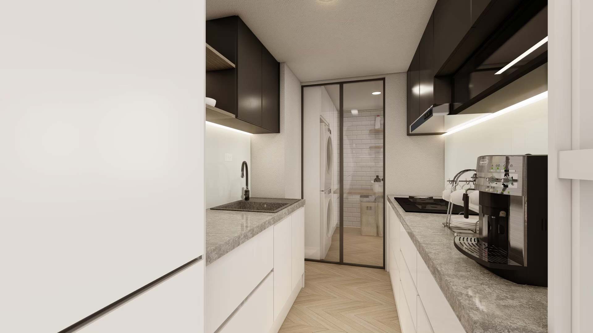 大安松柏-賴宅-06廚房1