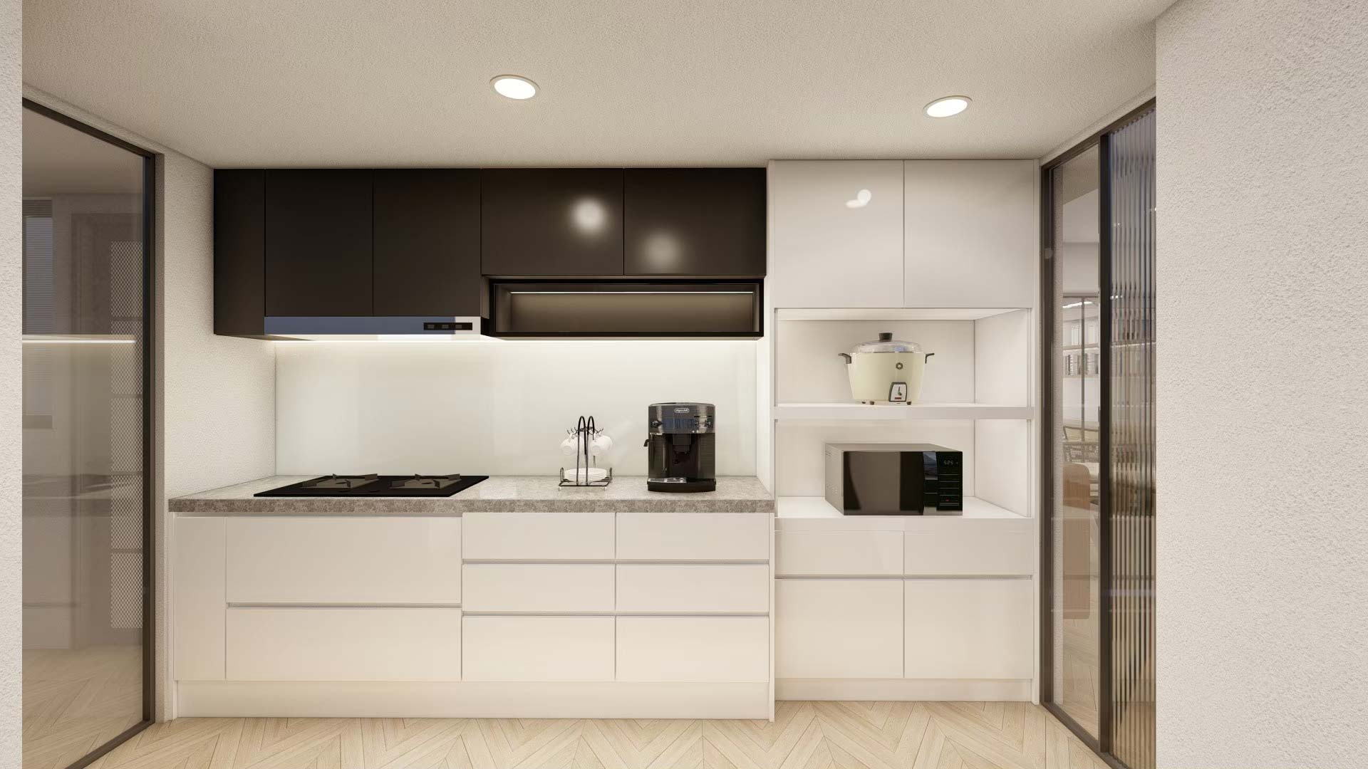 大安松柏-賴宅-06廚房2