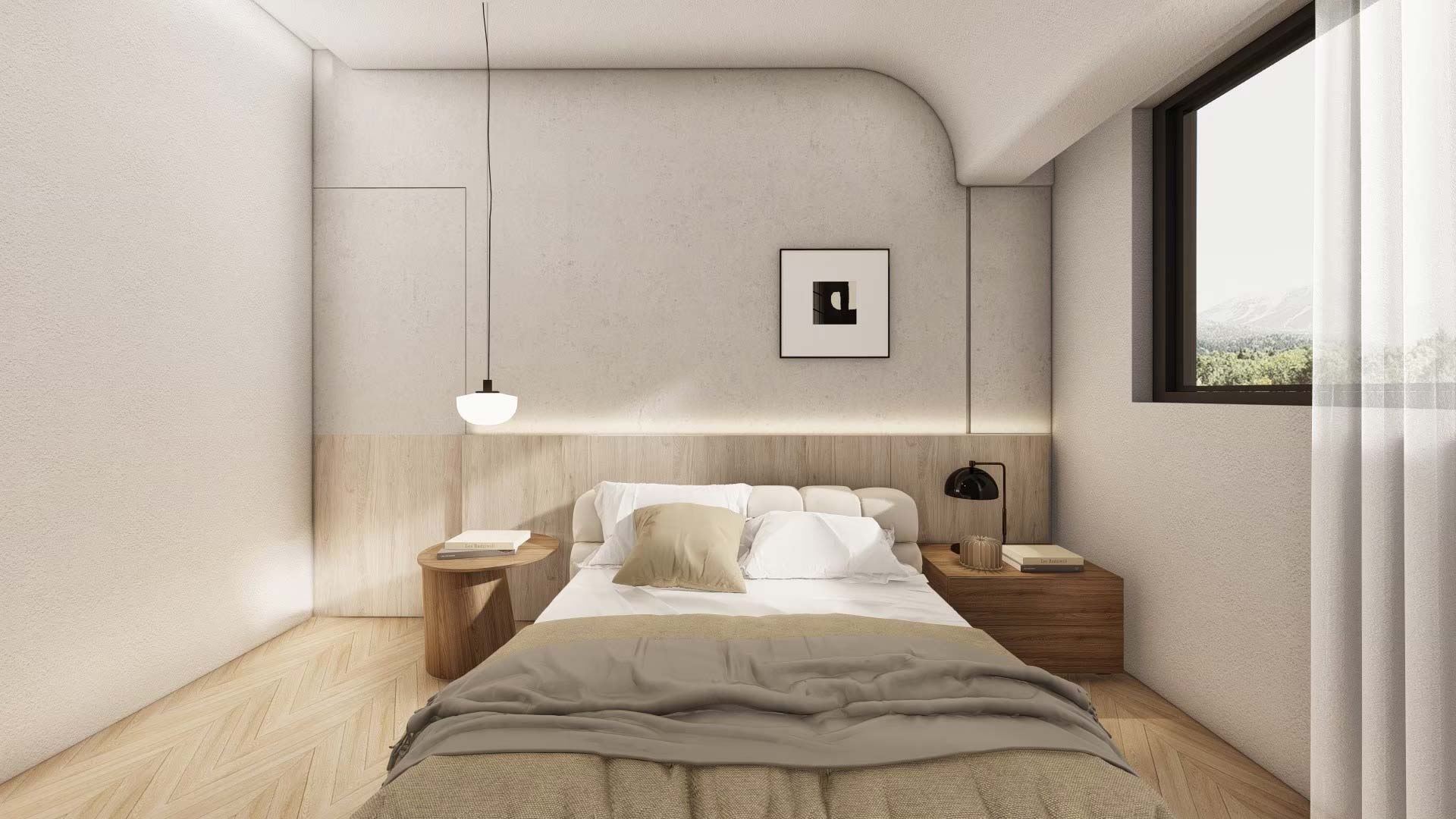 大安松柏-賴宅-10主臥室