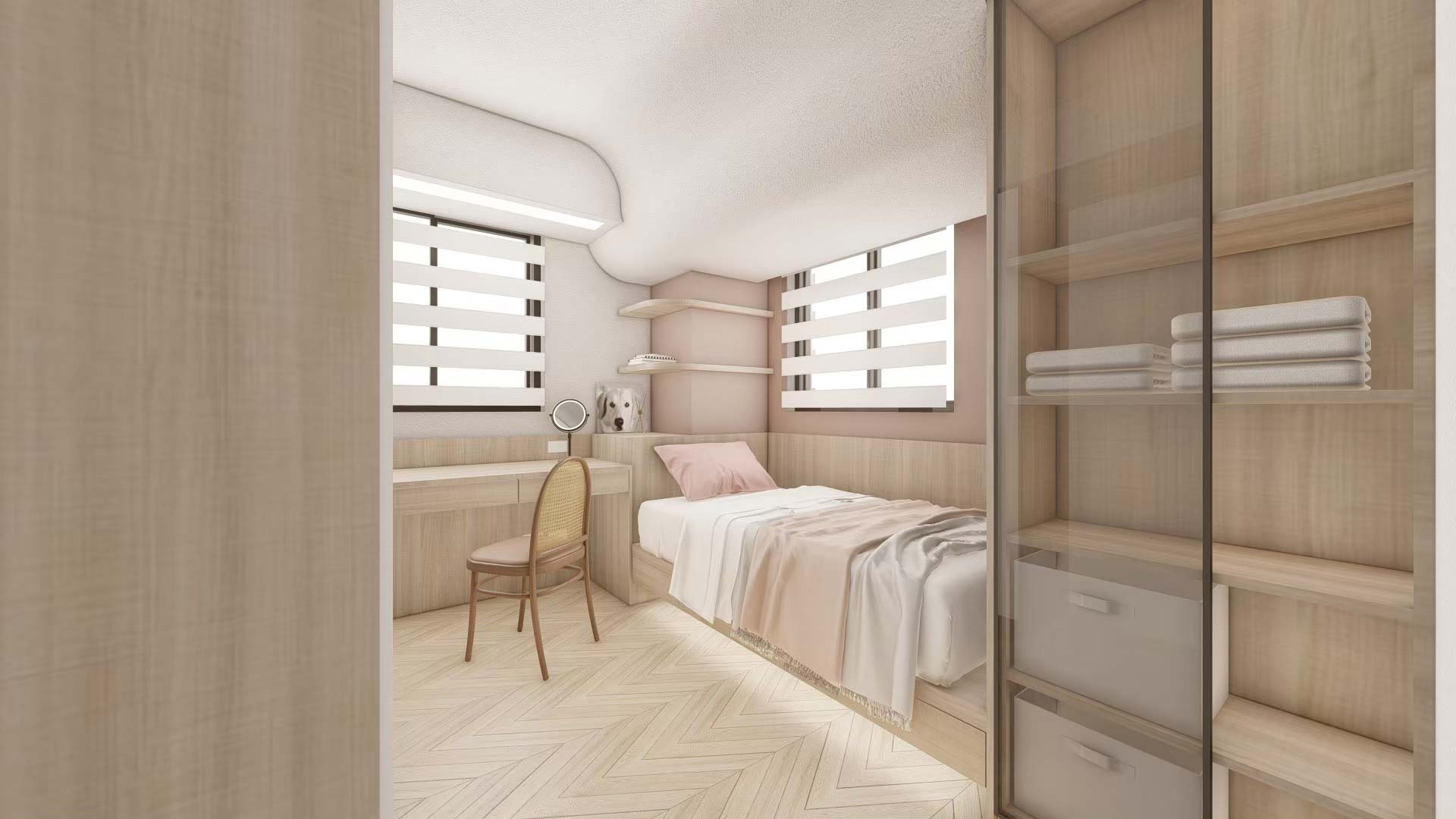 大安松柏-賴宅-11女孩房1