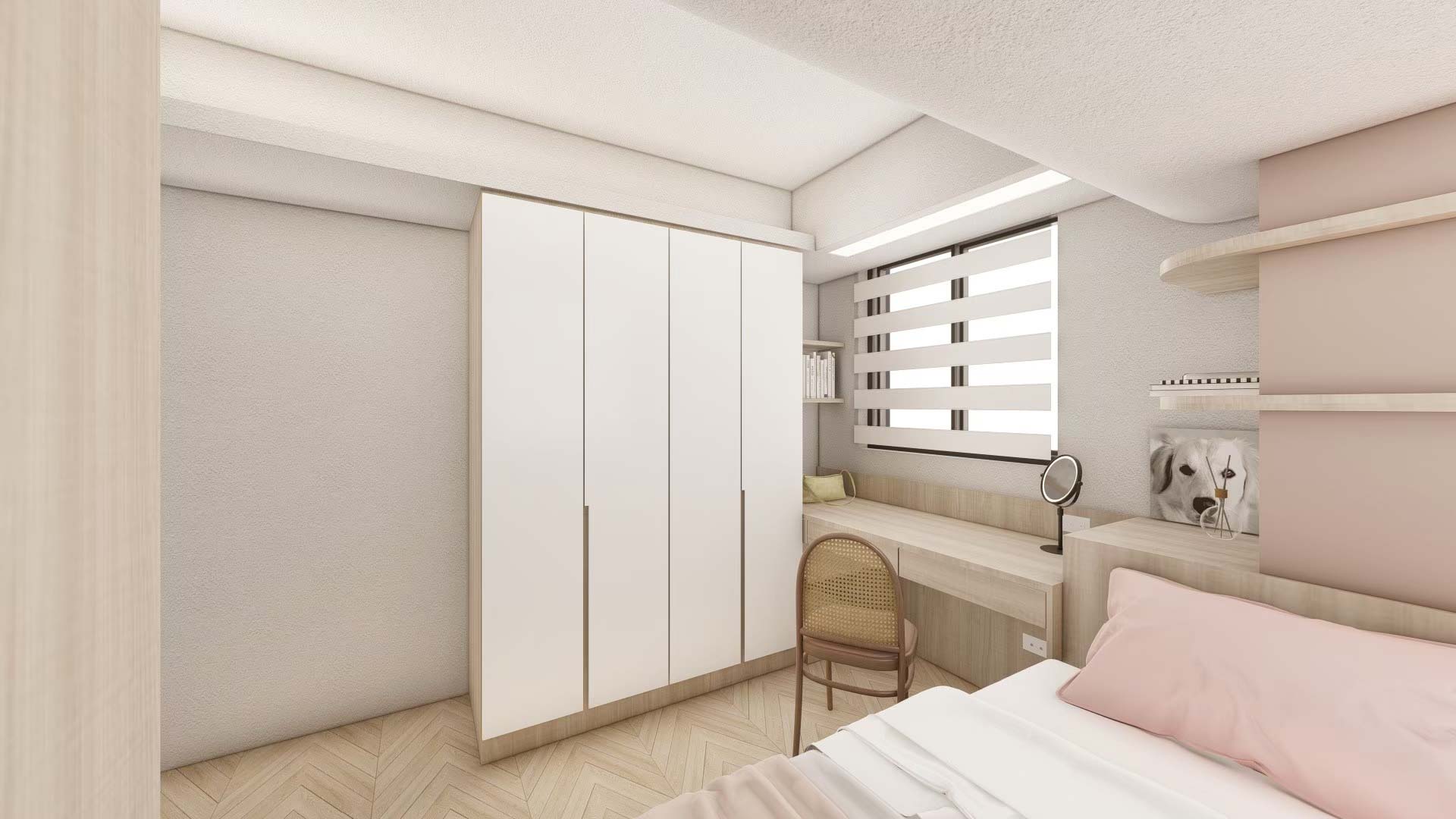 大安松柏-賴宅-11女孩房2