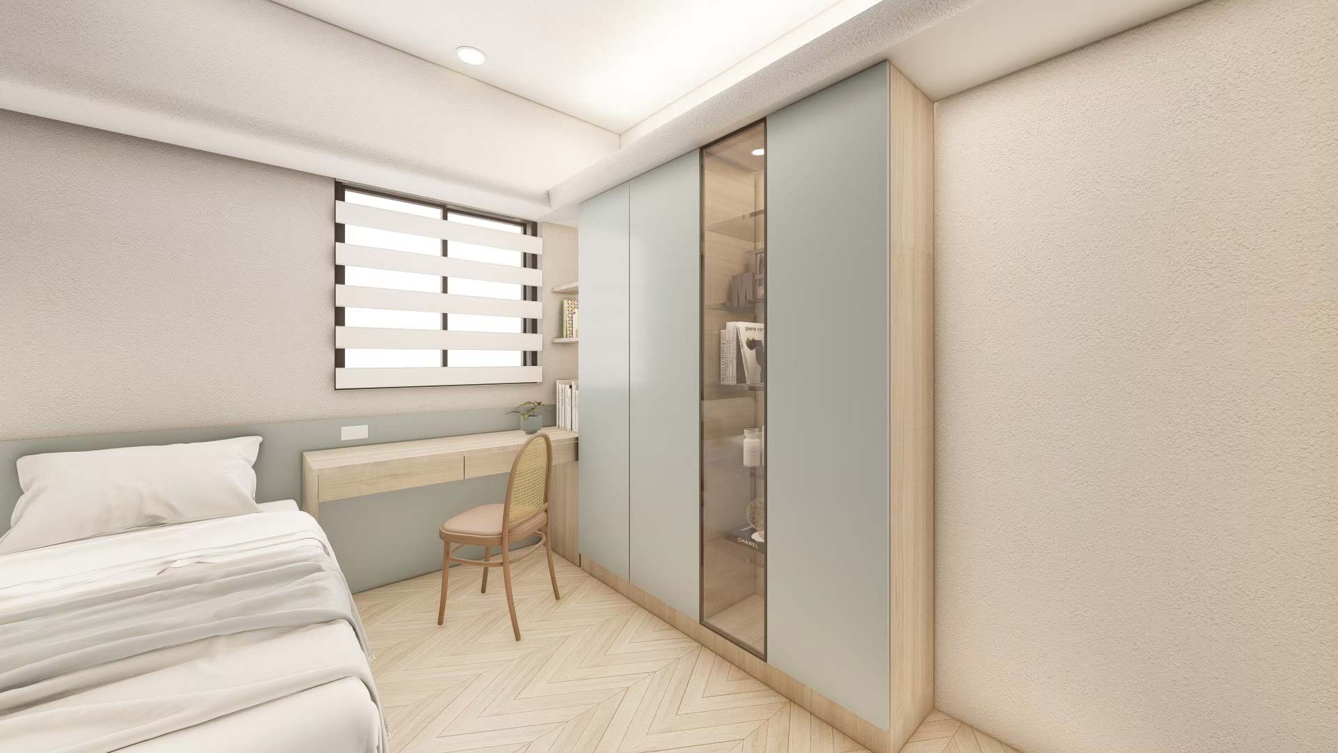 大安松柏-賴宅-12男孩房1