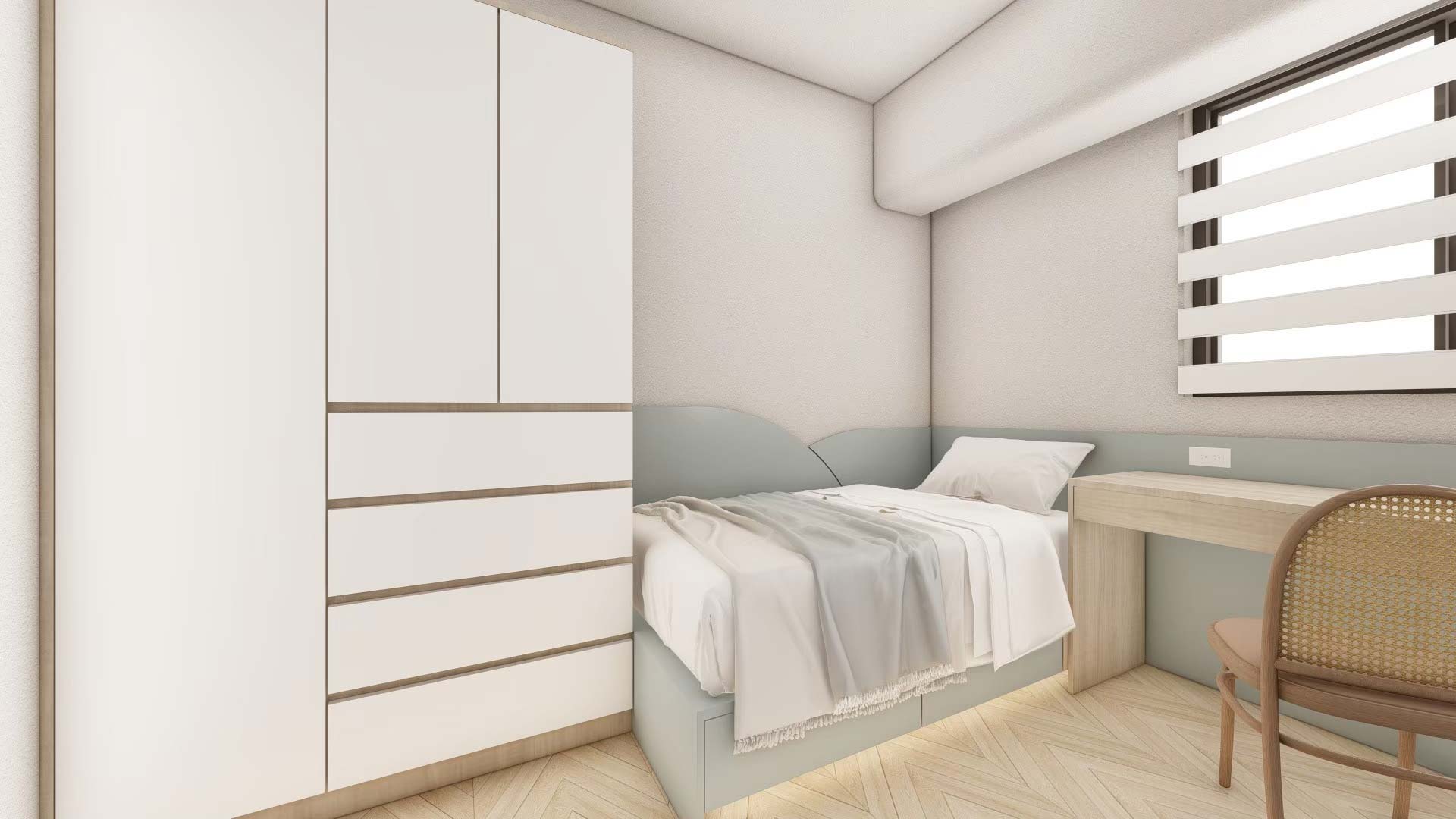 大安松柏-賴宅-12男孩房2