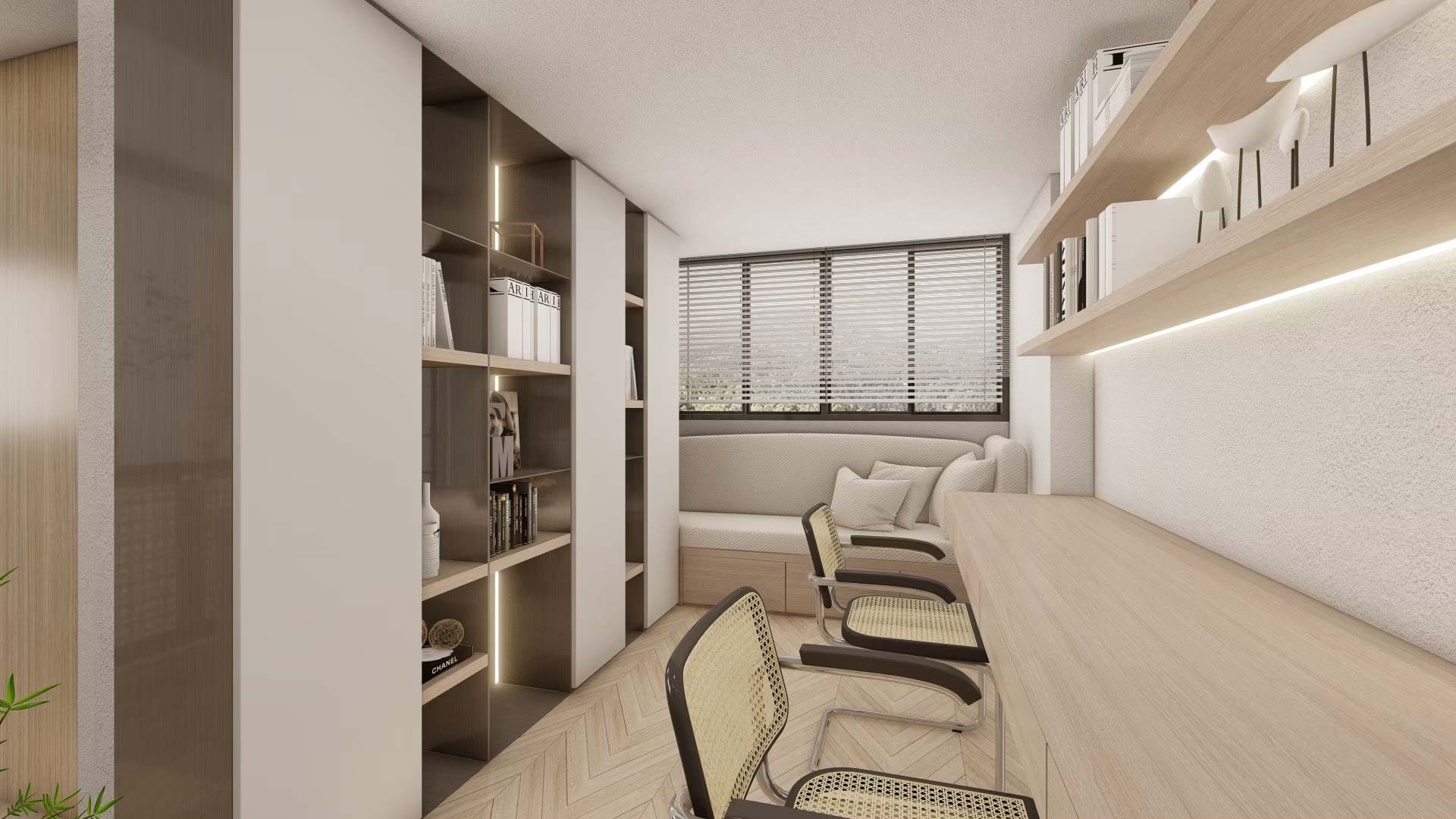 大安松柏-賴宅05書房3