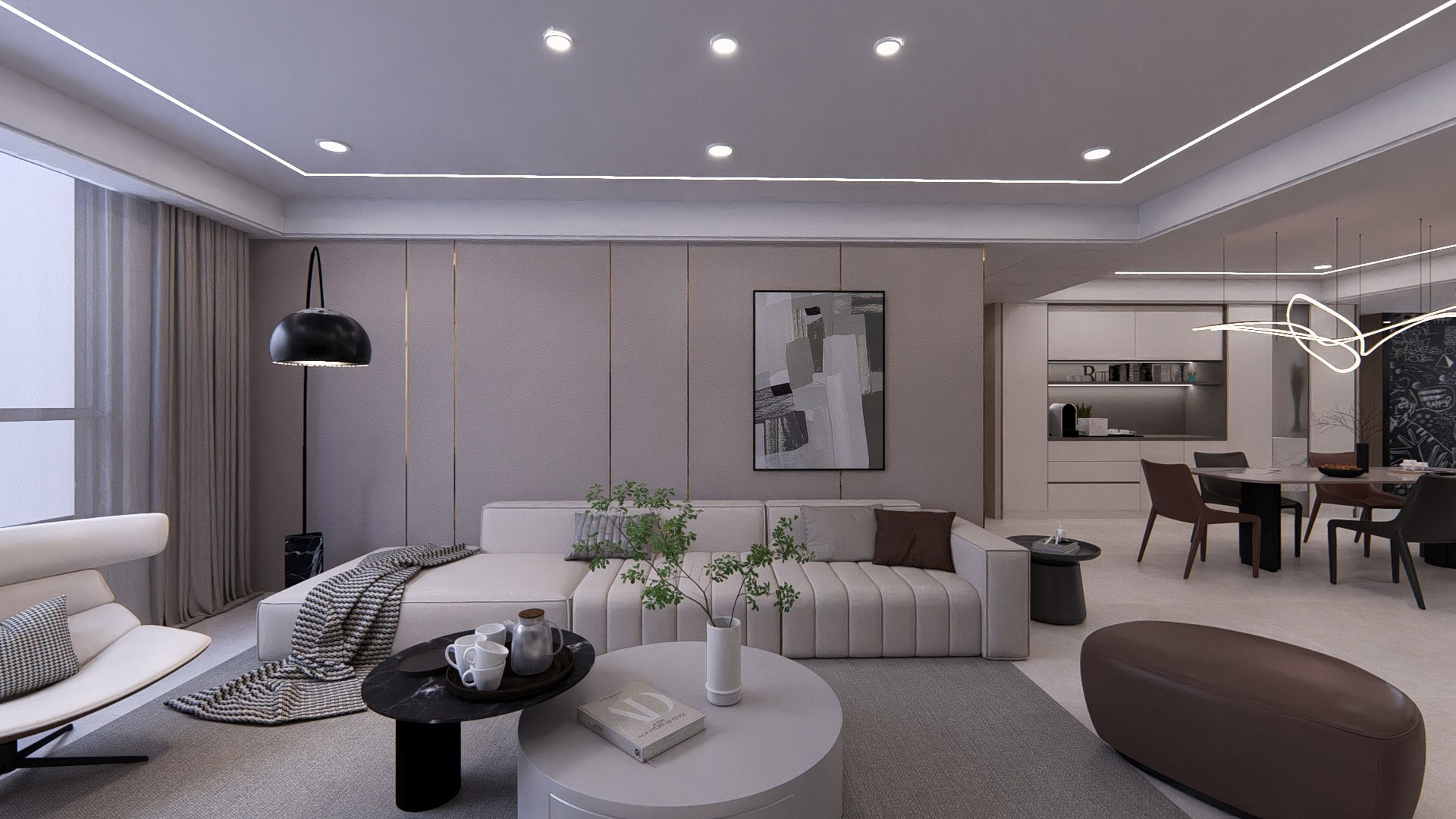 07僑聯大千-12F客廳03