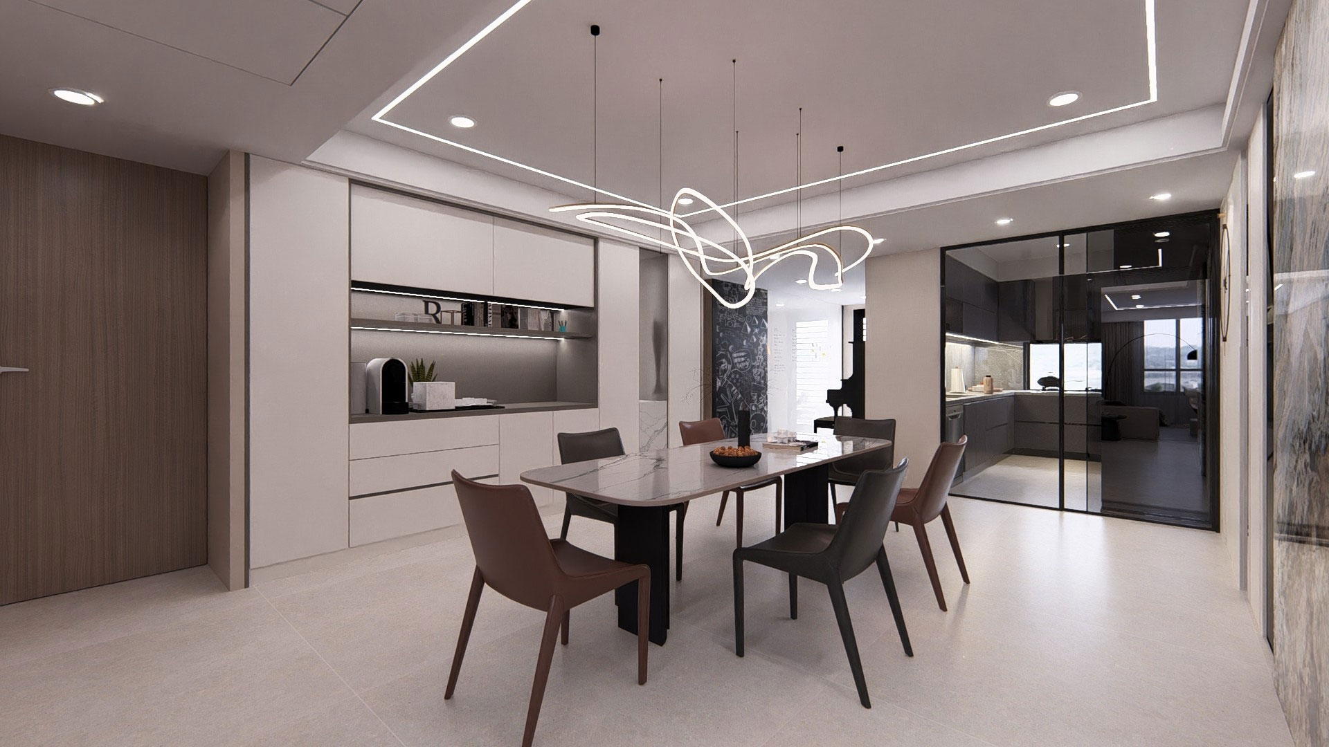 08僑聯大千-12F餐廳01