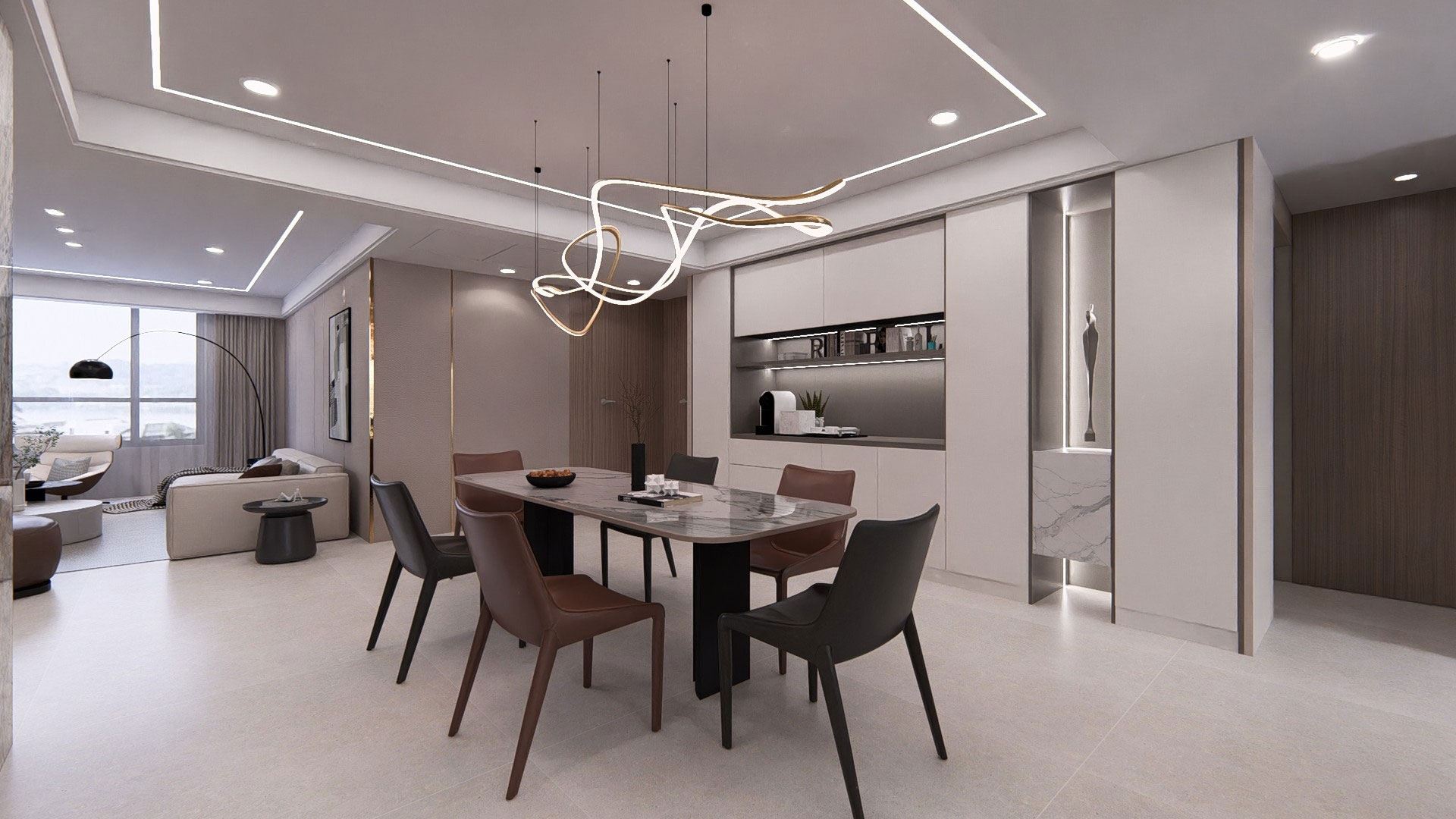 10僑聯大千-12F餐廳03