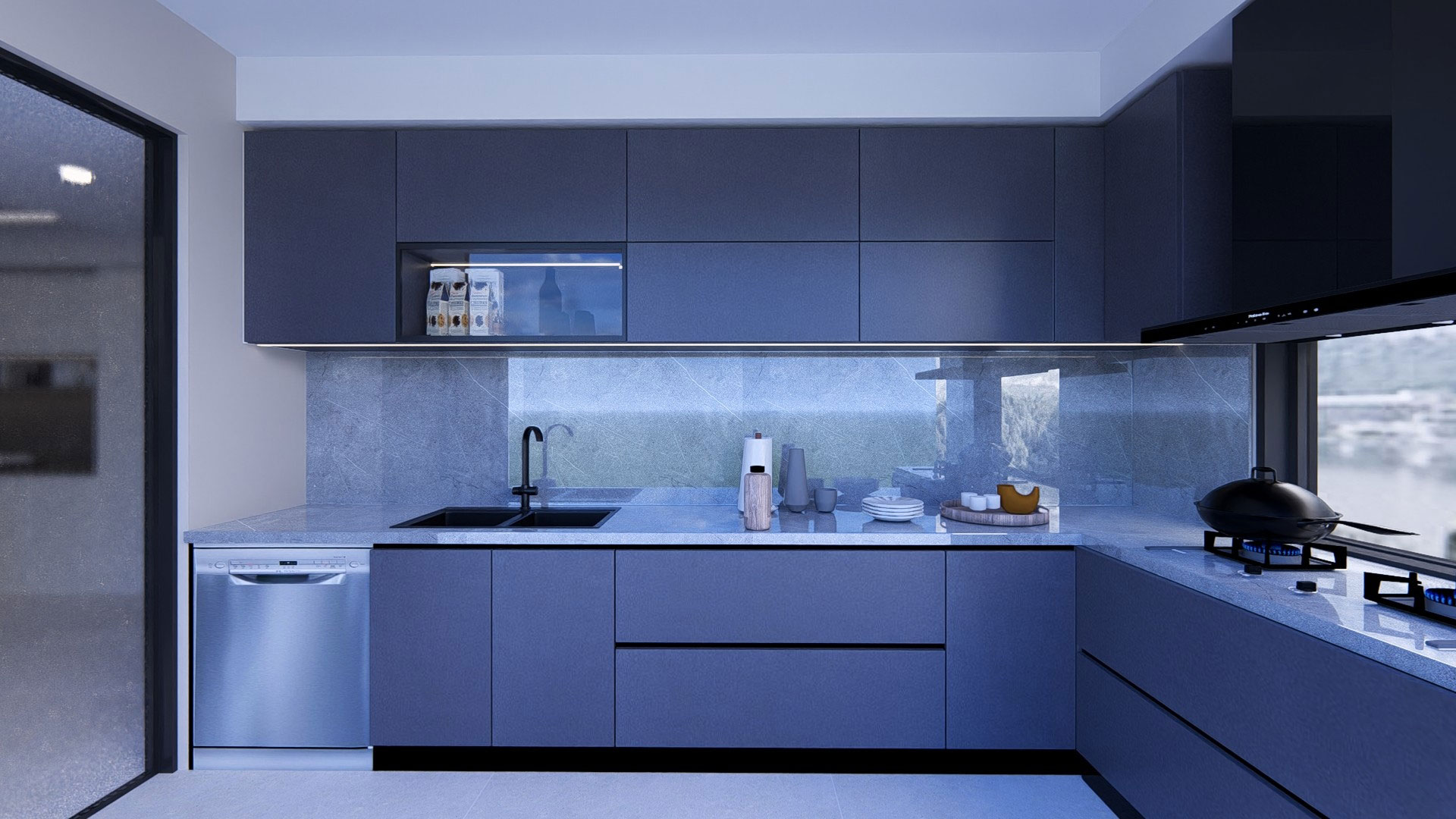 12僑聯大千-12F廚房02