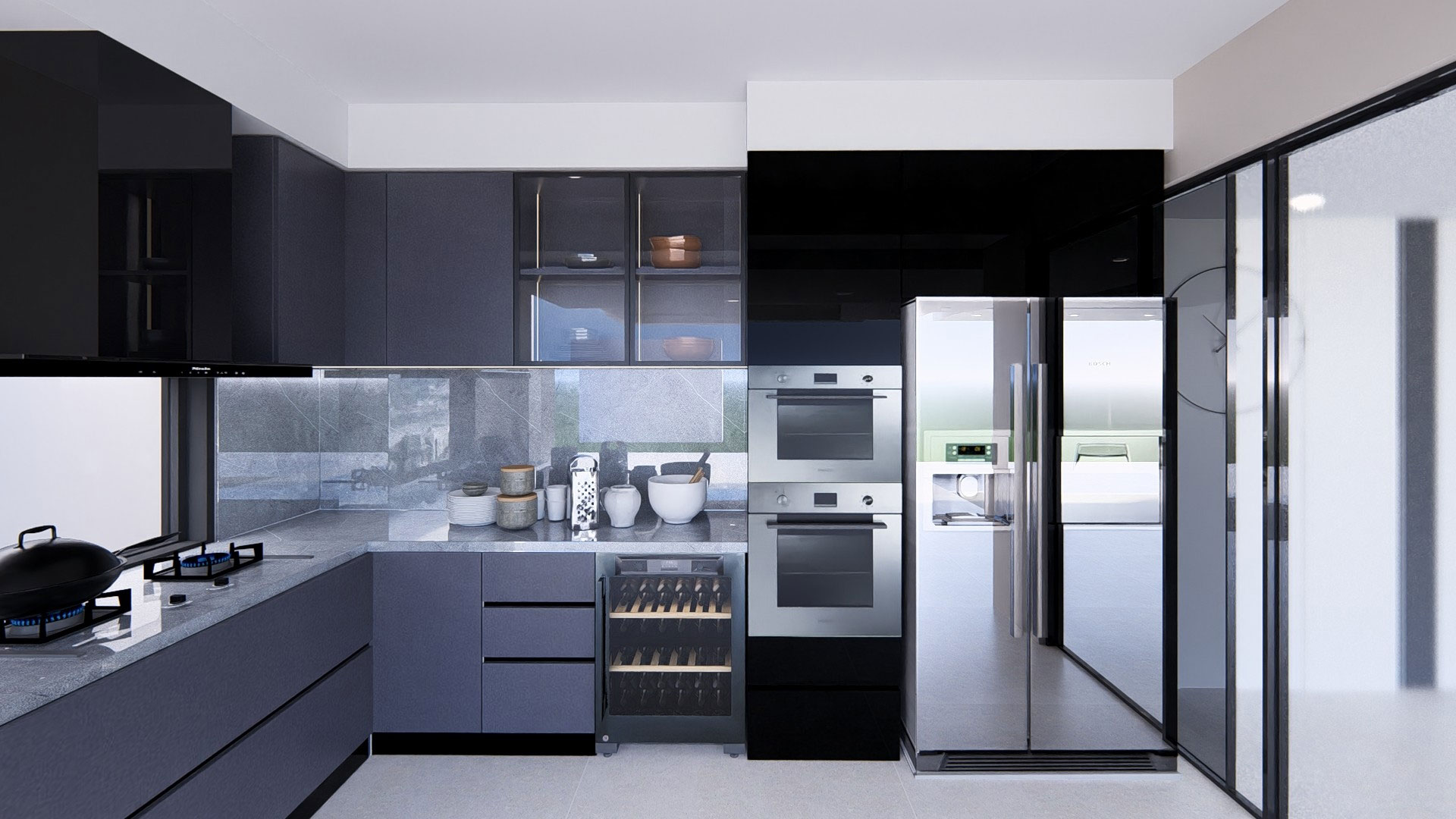 13僑聯大千-12F廚房03