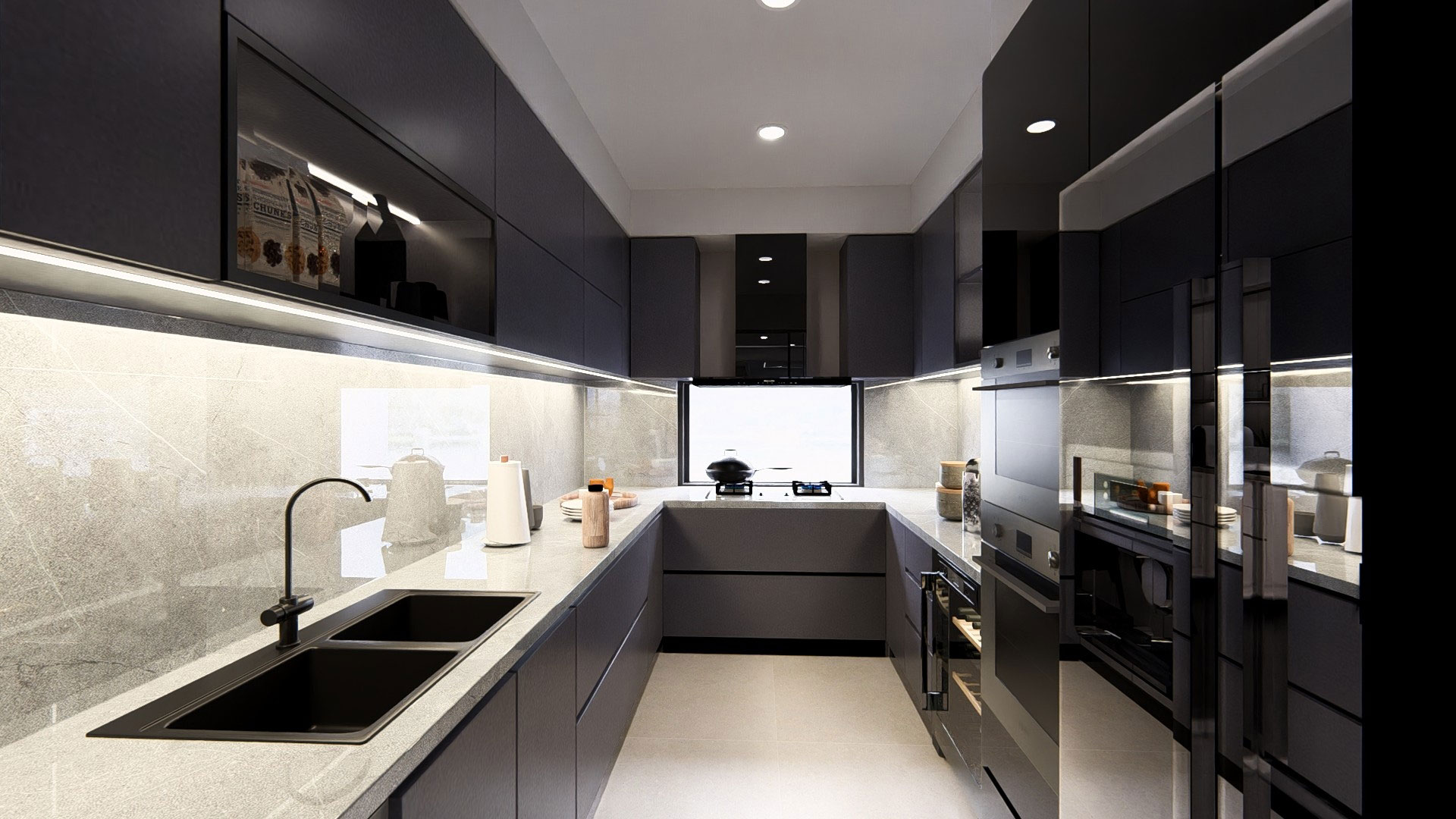 14僑聯大千-12F廚房04