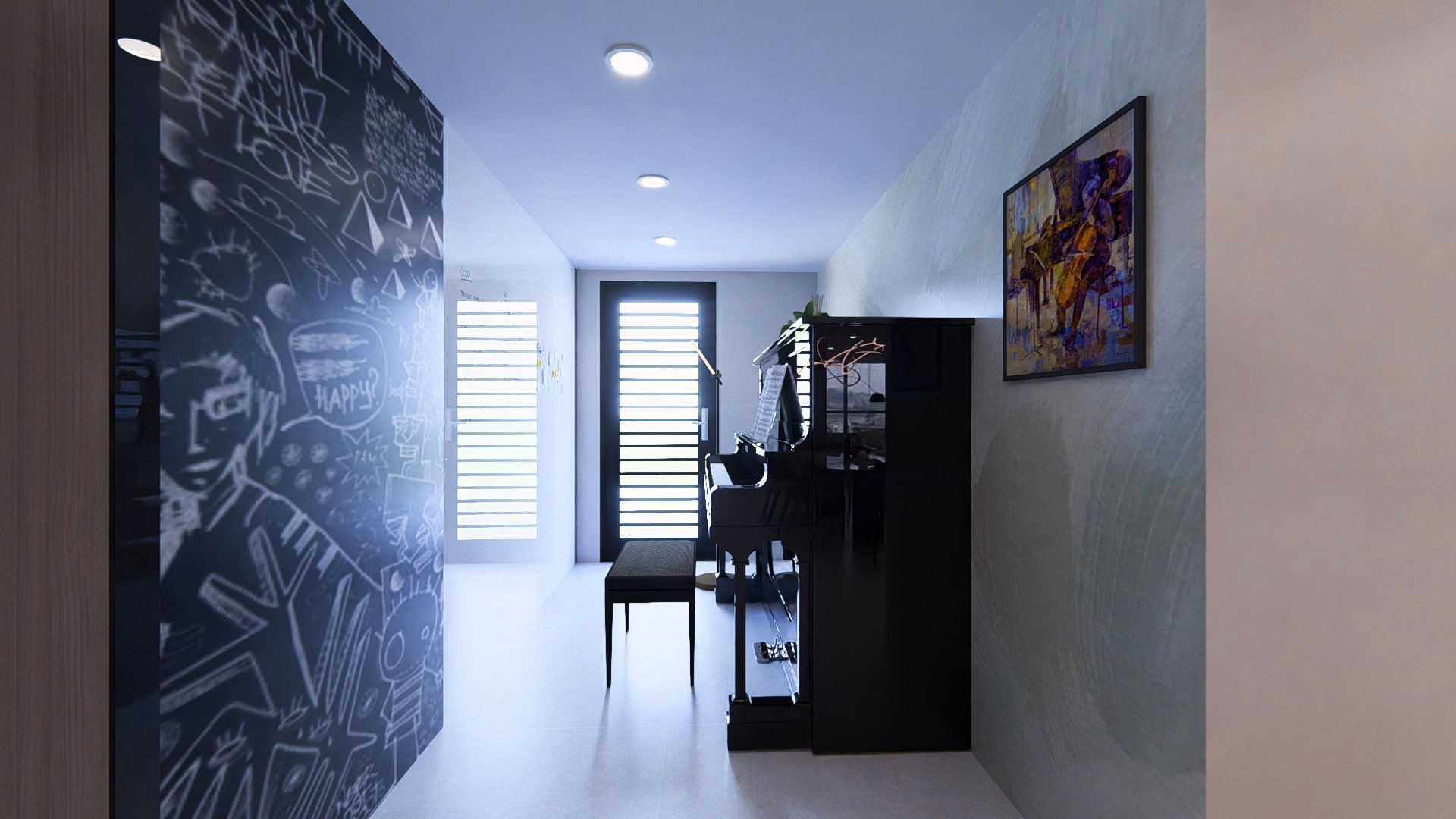 15僑聯大千-12F練琴區01