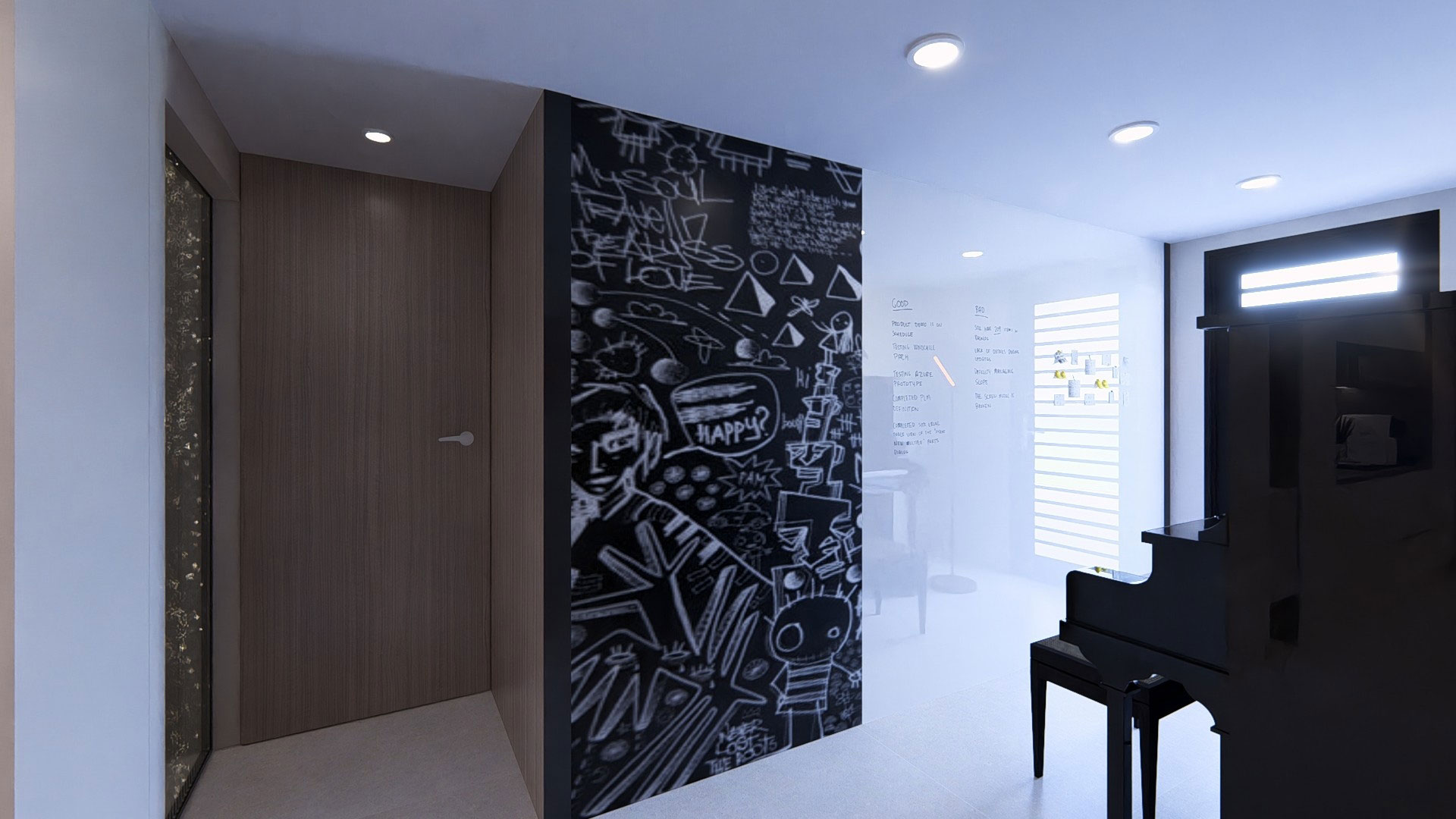 16僑聯大千-12F練琴區02